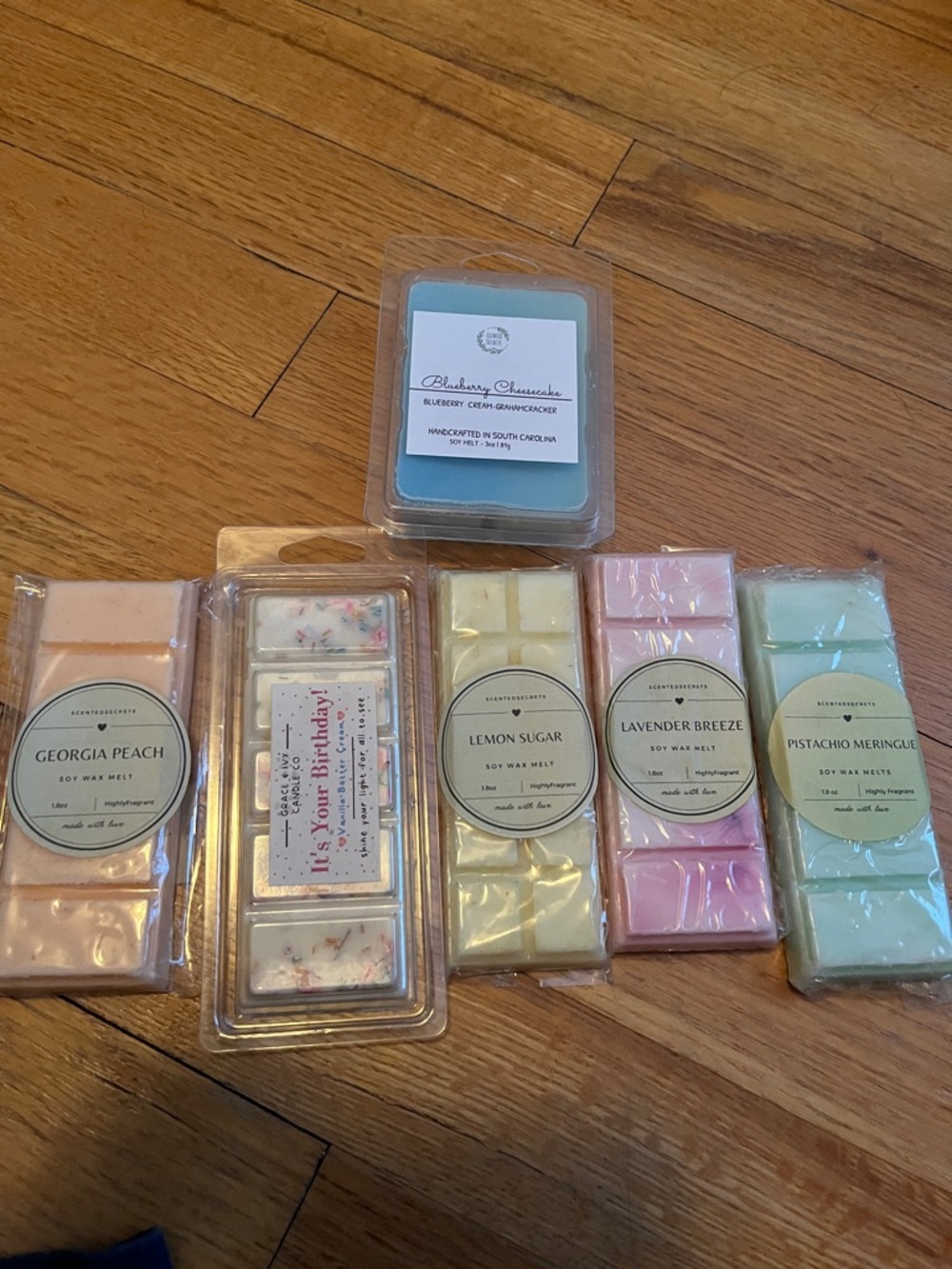 Assorted wax melts price firm